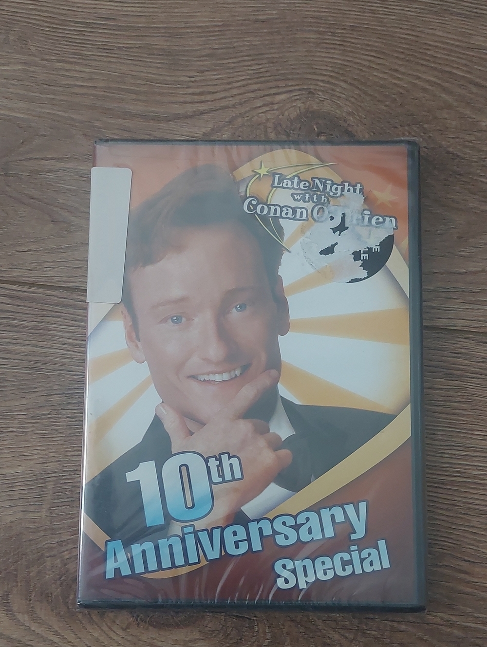 Late Night with Conan O'Brien 10th Anniversary Special DVD - Orange Blue